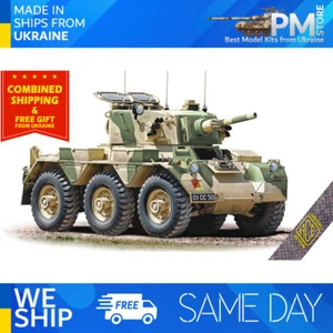 ACE 72435 - 1/72 - FV-601 Saladin Armoured car - plastic model building kit - Picture 1 of 1