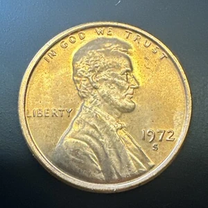 Centavo conmemorativo Lincoln 1972 S - sin circular - moneda como nueva de Estados Unidos - Imagen 1 de 2