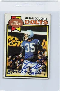 1979 Topps #261 Glenn Doughty Colts Signed Auto *K5527 - Picture 1 of 2