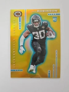 2020 Panini Chronicles Dynagon Gold Prizm Rookie James Robinson 03/10 #D-16 - Picture 1 of 2