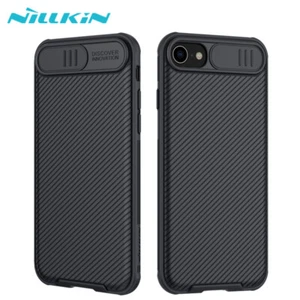 Funda trasera protectora resistente Nillkin para iPhone SE 2022 2020 8 7 cámara - Imagen 1 de 16