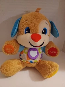 Fisher-Price Laugh & Learn Pup Good Tool For Kids To Learn In Good Condition - Picture 1 of 15