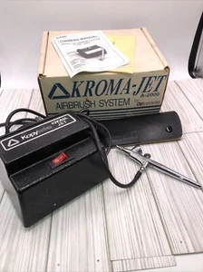 Vintage Kroma Jet A-2000 Airbrush Kuchen Dekorieren Kit von Kopykake - Bild 1 von 9
