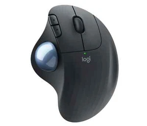 Logitech ERGO M575 Wireless Trackball - Graphite - Picture 1 of 7