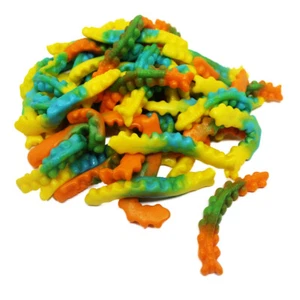 Fruchtgummi Gelee Tausendfüßler bunt softig weich Halal 175g - Picture 1 of 1