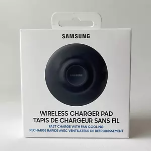Samsung Wireless Charger Pad EP-P3105 Qi Fast Charge Fan Cooling EP-P3105TBEGCA - Picture 1 of 10