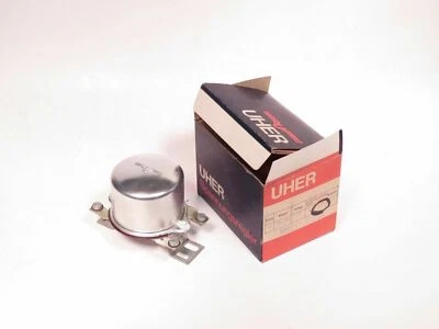 Voltage Regulator 12 Volt Uher Brand Fits Peugeot 403 404 & Lancia Appia  325 - Image 1 of 2
