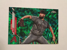 ROBBIE RAY 2020 TOPPS CHROME GREEN WAVE REFRACTOR SP 77/99 ARIZONA DIAMONDBACKS