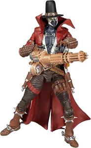 McFarlane Spawn Gunslinger Gatling Gun Action Collectible Figure and Accessories - Picture 1 of 2