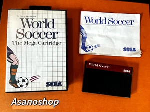 WORLD SOCCER  SEGA MASTER SYSTEM - Photo 1/5