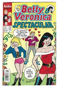 Betty & Veronica Spectacular #4 Archie Comics julio 1993 Dan DeCarlo - Imagen 1 de 3