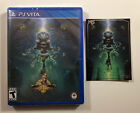 Juegos de ejecución limitada Oddworld Munch's Oddysee Sony Playstation Vita variante Pax NUEVO