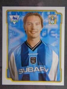 Merlin Premier League 99 - Noel Whelan Coventry City #154