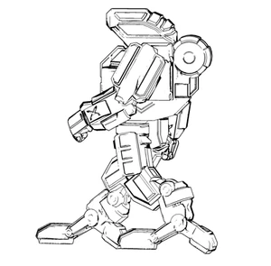 Kabuto KBO-7A | CGL 1:265 Escala BattleMech | Battletech Miniatura - Imagen 1 de 1