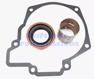 C6 REAR EXTENSION HOUSING TAIL SEAL BUSHING GASKET KIT TRANSMISSION FORD OUTPUT - Foto 1 di 1