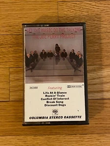 The Joe Perry Project Let The Music Do The Talking Cassette Tape Journey Rock - Picture 1 of 7