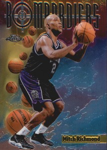 1998-99 Topps Chrome Season's Best #SB7 Mitch Richmond