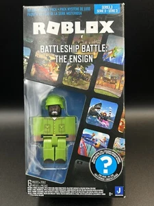 Roblox Deluxe Mystery Pack Código Serie 3 BATTLESHIP BATTLE: THE ALSIGN CODE - Imagen 1 de 6