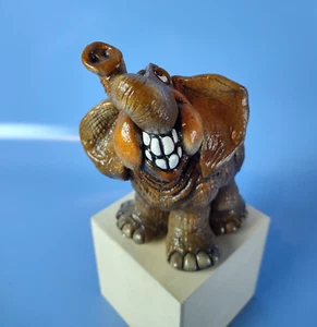 Beasties Of The Kingdom John Raya Ella Phontsgerald Elephant Hand signed HTF *85 - Picture 1 of 18