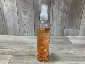 Bath and Body Works Pleasures Mango Mandarin Body Spray Splash 8oz Rare!