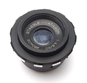 Staeble-Katagon 60mm F4.5 Mount Enlarging Lens - UK Dealer - Picture 1 of 6