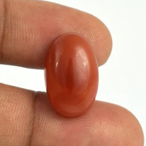 13.3 Cts Natural Carnelian Drusy Cabochon Gemstone Thanksgiving Gift VG459 - Picture 1 of 4