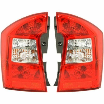 Nuevo conjunto de 2 luces traseras laterales izquierda y derecha para Kia Rondo 2007-2008 Foto 1 de 4