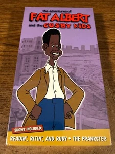 The Adventures of Fat Albert And The Cosby Kids VHS VCR Tape New / Sealed RARE - Picture 1 of 6