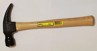 MARTILLO BARCO 28OZ CON MANGO DE MADERA 13" Foto 1 de 4