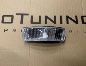 Clignotant/indicateur de pare-chocs avant gauche blanc, look OE, pour Audi 90,80 - Foto 1 di 4