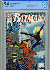 Batman #457 (DC 1990) | 9.4-NM | #000 Indica Error | 1st Tim Drake | Scarecrow