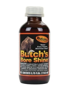Remove all forms of bore fouling with Butch’s Bore Shine, 3.75 oz bottle - Picture 1 of 2