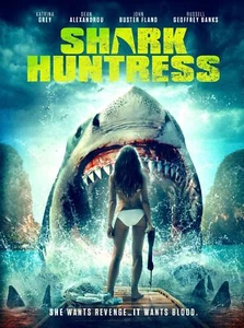 SHARK HUNTRESS NEW DVD - Picture 1 of 1