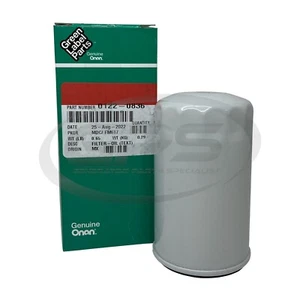 Cummins Onan 122-0836 RV Generator Oil Filter from Generator Parts Specialist - Bild 1 von 1
