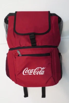 PICNIC TIME Coca Cola - Oniva Zuma Mochila Suave/Enfriador de Almuerzo NUEVO CON ETIQUETAS Foto 1 de 4