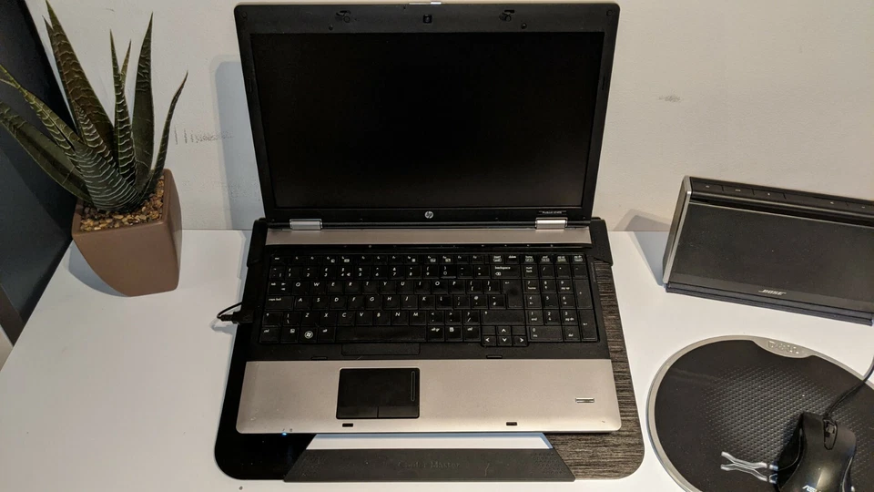 Fast HP Probook 6540b INTEL i5 540M over 3Ghz , 4GB RAM, 128GB SSD WIN10 - Image 1 of 4