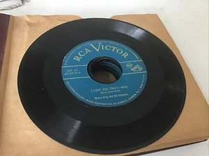 40s 50s 45 RPM 15 (FIFTEEN) RECORDS + CASE The Three Suns + More RCA Victor - Picture 1 of 10