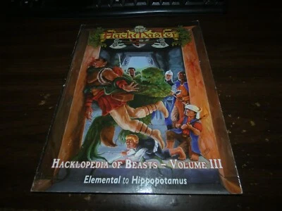 Hackmaster: Hacklopedia of Beasts — том III - Изображение 1 из 2