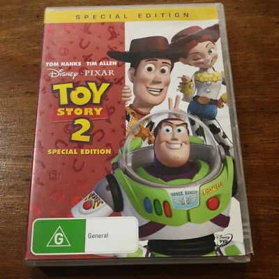 Toy Story 2 Special Edition Disney Pixar DVD R4 Like New! FREE POST - image 1 of 3