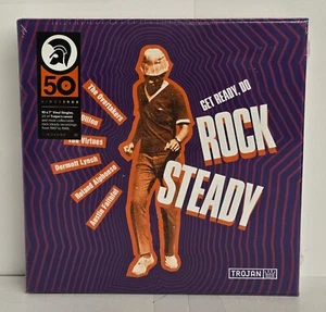 Get Ready, Do Rock Steady - Various (7" Vinyl 10 Disc Box Set) SEALED - Picture 1 of 2