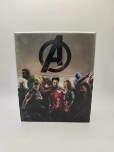 Marvel Avengers Collection DVD ITA Cofanetto Boxed 6 dischi DVD - Imagen 1 de 8