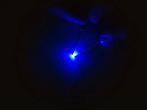 10x SMD LED LEDs 0603 PLCC SMD LED in Blau 180 mcd - Picture 1 of 2