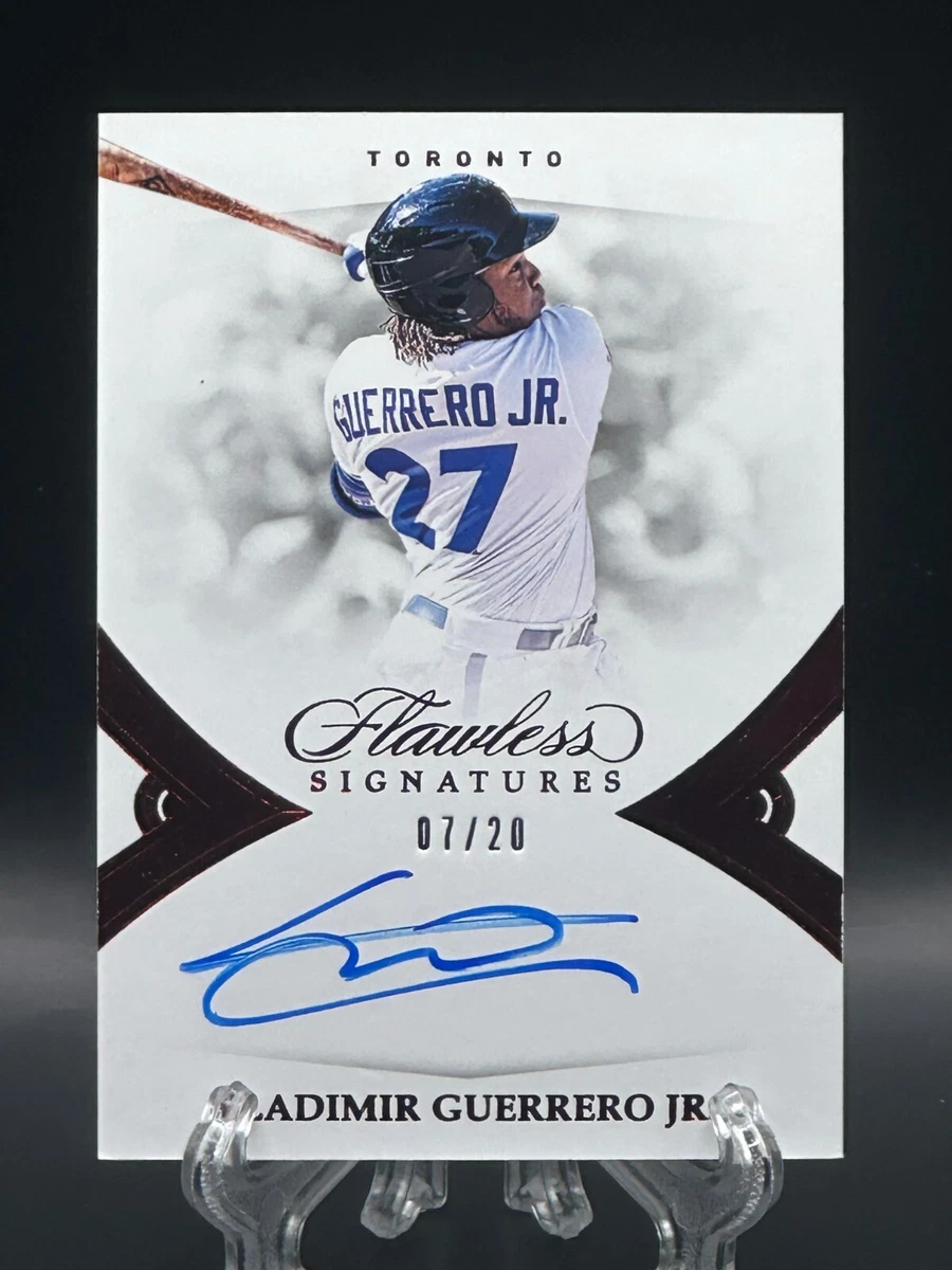 Panini Vladimir Guerrero Jr. Baseball 2019 Season Sports Trading