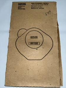 Felpro 60596 Throttle Body Gasket Fits GM 1.8L OHC 1982-84 Free Shipping - Picture 1 of 2