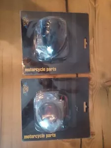 Jp Cycles Rear Turn Signals gloss Black - Picture 1 of 3