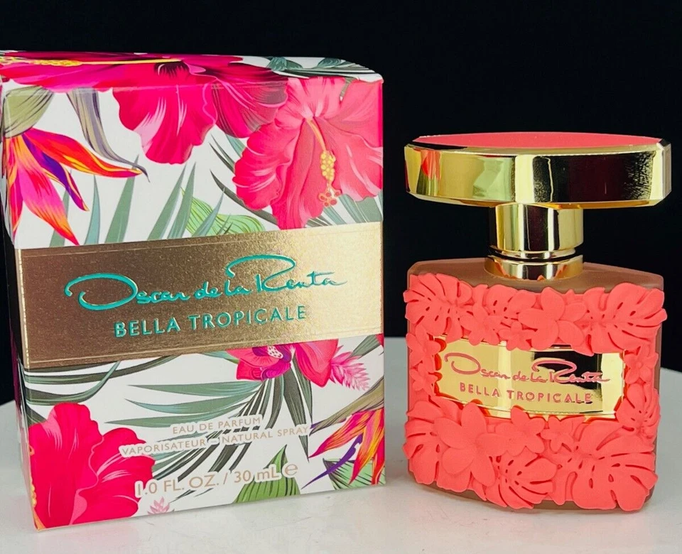 Oscar de la Renta Bella Tropicale Eau De Parfum-1oz (NIB) - Image 1 of 4