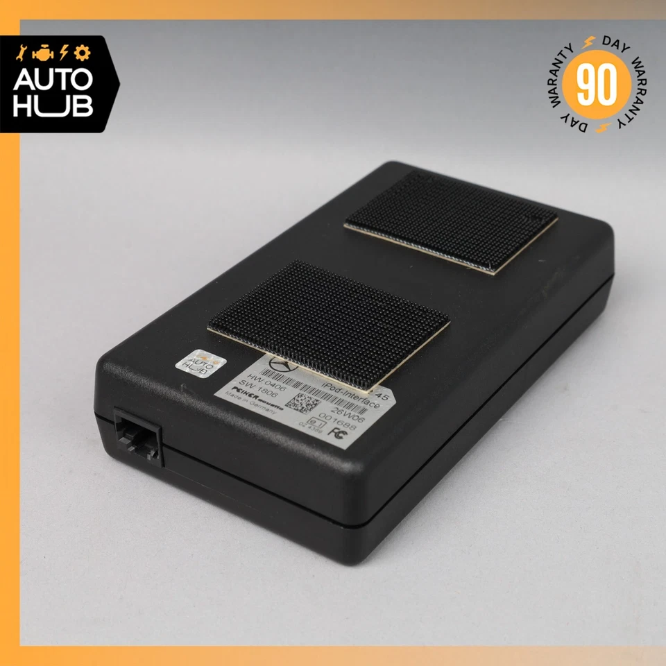 07-14 Módulo de control de interfaz iPod AMG Mercedes W221 S550 CL550 CL63 B67824245 Foto 1 de 4