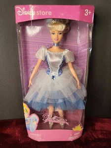 NIB VTG The Disney Store Princess Cinderella Ballerina Doll - Picture 1 of 8