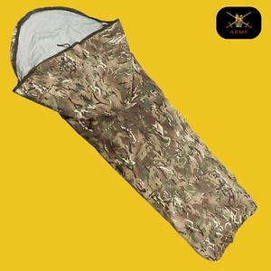 British Army MTP Sleeping Bag Case Cover Bivvy Bag MVP Waterproof Bivi - Genuine - Picture 1 of 2