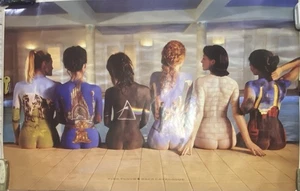 2002 Pink Floyd Poster 24x36" Vintage Original Back Catalogue Opened For Pics! - Picture 1 of 5